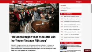 Koffieconflict Heumen