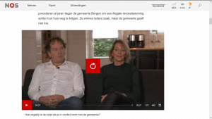 Conflict gemeente en burger