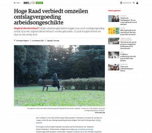 Slapend dienstverband
