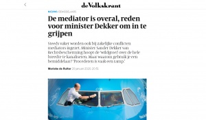 Wettelijk register voor mediators